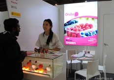 También Onubafruit, de España, ha estado presente.