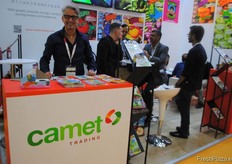 Charles A. Colmenares, de Camet Trading, Perú.