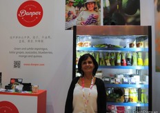 Aurora Bazán, de Danper Perú.