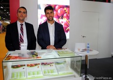 Raúl Heras Redondo y Eloy Soto Pestaña, de Campo y Tierra del Jerte.