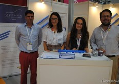 La empresa Ozeano promocionando su Coollogger.