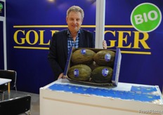 Carsten Peter Schuback de Goldfinger Bio de España.