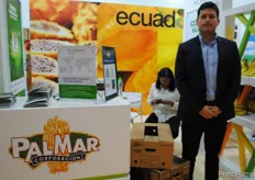 Fernando Guamán Palacios, de PalMar Corporación, Ecuador.