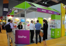 Stepac, Empack y Fiamma fueron co expositores en la exposición.