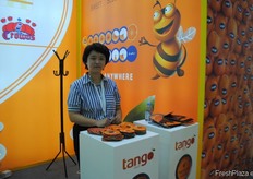 Co exhibiendo con Sun Pacific es Tango, una compañía española.