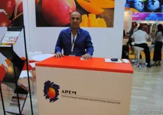 Juan Carlos Rivera, de APEM, la Asociación Peruana de Productores y Exportadores de Mango.