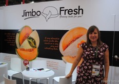 Tatiana Martinez de los Santos de Jimbo Fresh, España.