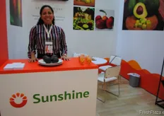 María Teresa Enríque de Sunshine Peru