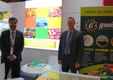 Oliver Brantl y Germán Villanueva López de Guadex España.