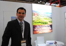 Pedro García Mesías, Director de Exportación de la Agrupación de Cooperativas Valle del Jerte