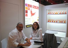 Frutas Félix, empresa española que promociona su marca Fenix Flame.