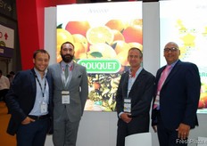 Todo el equipo de Anecoop, España