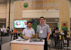 Por supuesto, Camposol también ha estado presente con John Tobin y Kyle Baker esta vez.