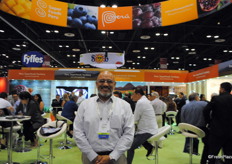 Arturo Medina Castro, de ProHass, y también de ProArandanos.