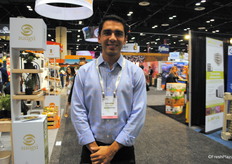 Sebastián Bustamante, de Ecuaexotics, Ecuador, esta vez como visitante.