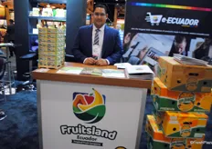 Jorge Caicedo, de Fruitsland Ecuador.