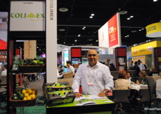 Y Marco Gudino, de Colimex Inc. Todas ellas están activas en el sector de la lima.