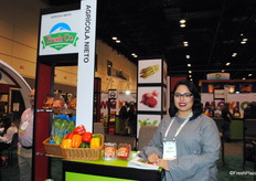 Olivia Gavina, de Agrícola Nieto, México.