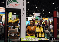 Nicté Manrique, de Prime Fruit, México.