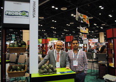 Celso Castillo y Miguel Gaitán, de Promega, Promotora Mexicana Gaitán.