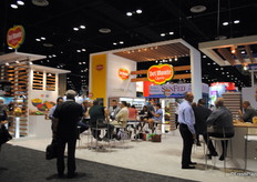 El precioso stand de Del Monte.