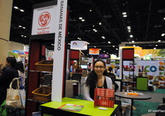 Angelina Romo Úbeda, de Bananas de México.