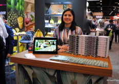 Mari Laura, de Donatella Fruit Ecuador.