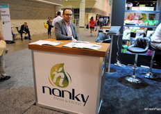 Gustavo Lopez, de Frutas Nanky, Ecuador.