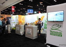 Panamá también estuvo en la feria con un stand de Panamá Exporta.