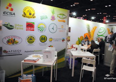 También estuvieron las siguientes empresas panameñas.