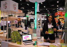 Ingrith Polo Prada, de la empresa colombiana Global Organic.