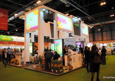 Costa Rica ha acudido varias veces a Fruit Attraction, este año con un mayor número de expositores.