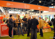 Perú con su pabellón de Super Foods.