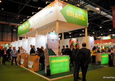 Este año ha expuesto todo tipo de superalimentos en el stand para que los visitantes se hagan una idea de lo que Perú tiene que ofrecer.