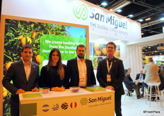 El equipo de San Miguel Argentina. 