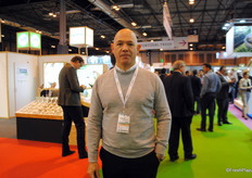 Patricio Elgarrista, gerente de importación de Trapolska en Polonia.