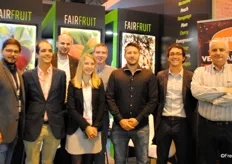Todo el equipo de Fairfruit, activa en fruta de hueso, que tiene oferta toda la temporada de fruta originaria de Francia, España, Portugal y Hungría.