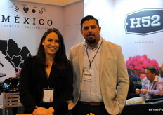 Harvest52 también está en la feria, con Kristina Hoflack y Roberto Bustos. 