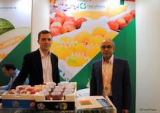 Thiago Hess dos Santos y Nivaldo Fernandes de Oliveira, de la empresa brasileña Termotecnica. La empresa cuenta con todo tipo de soluciones de envasado y también trabaja soluciones reciclables.