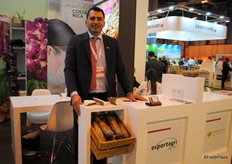 Carlos Roberto Ramírez, de Exportagri, Costa Rica.