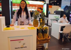 Susan Chaves de Upala Agricola, Costa Rica. Después la feria PMA, también estaba presente en Fruit Attraction