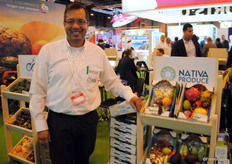 Darío Cano, de la empresa Nativa Produce, Colombia. 