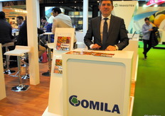 Rafael Gomila, de la empresa productora, envasadora y exportadora Coexco, de Argentina, que celebra este año su 100 aniversario.