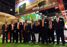 Stand de CMR, que cuenta con una nueva plataforma de distribución de 8.700 m2 en Mercamadrid.