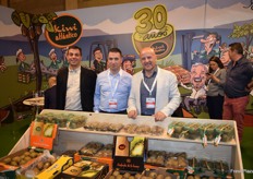 Stand de Kiwi Atlántico, celbrando su 30 aniversario. 