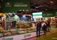 Stand de Anecoop. 
