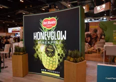 Una de las grandes novedades de la feria fue la nueva piña Honey Glow de Del Monte, más dulce, con producción limitada y disponibilidad los 365 días del año.