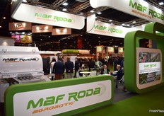 Maf Roda, líder en tecnología de calibración y clasificación de cítricos. 