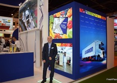 José Sánchez García, Director de Operaciones de JCarrión, en su primer año como expositor en Fruit Attraction. 