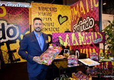 Sigfrido Molina, gerente de la empresa malagueña Sigfrido, especialista en frutas tropicales. 